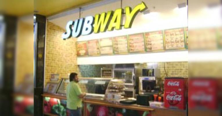 Снимок Subway, Богота