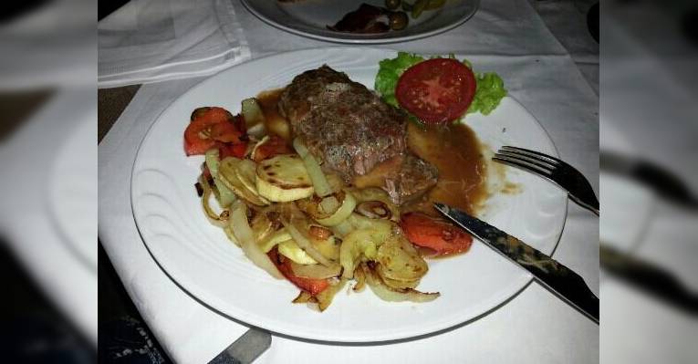 Мясо....