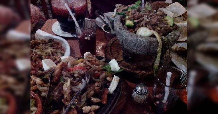 Отличный мясной ужин!
