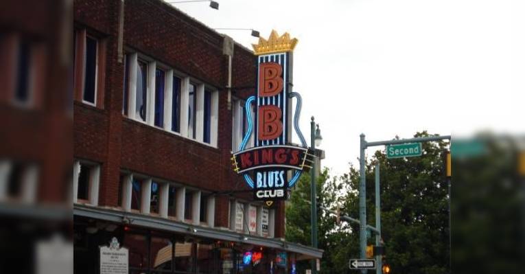 Снимок B.B. King's Blues Club, Мемфис
