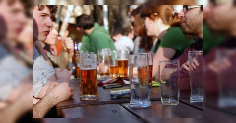 Снимок Riegrovy Sady Beer Garden, Прага