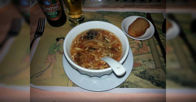 Отличный китайский ресторан