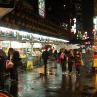 Temple Night Market