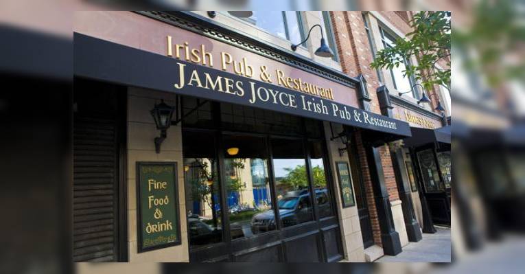 Снимок James Joyce Irish Pub & Restaurant, Балтимор