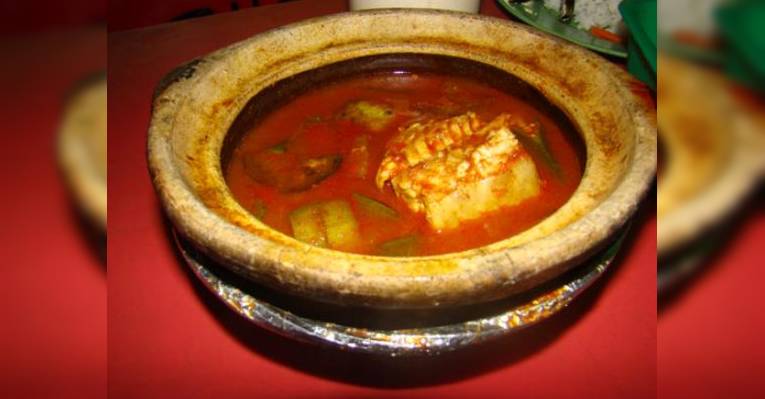 Снимок Asam Pedas Kota Laksamana, Мелака