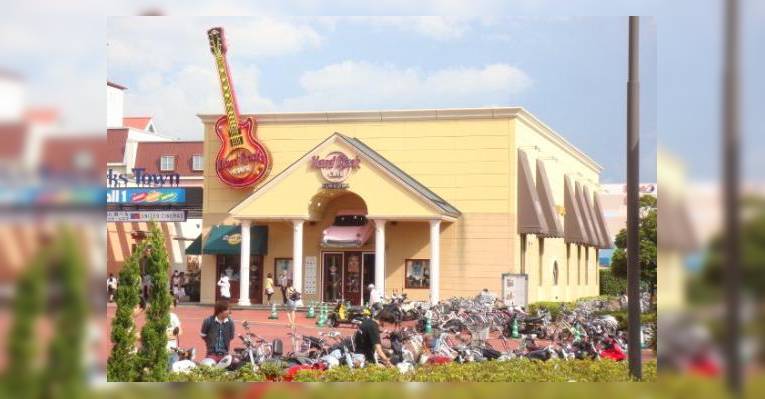 Изображение Hard Rock Cafe Fukuoka, Фукуока