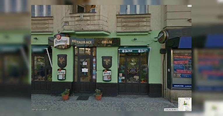 Vinarna Orlik. Оставь надежды, всяк сюда входящий!