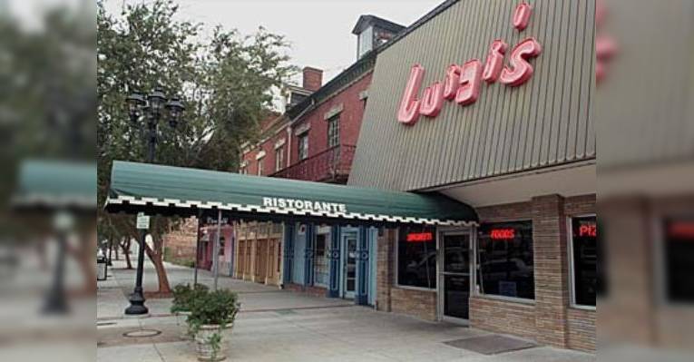 Снимок Luigi's, Августа