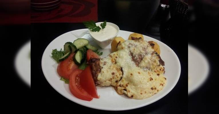 свинина с картошкой