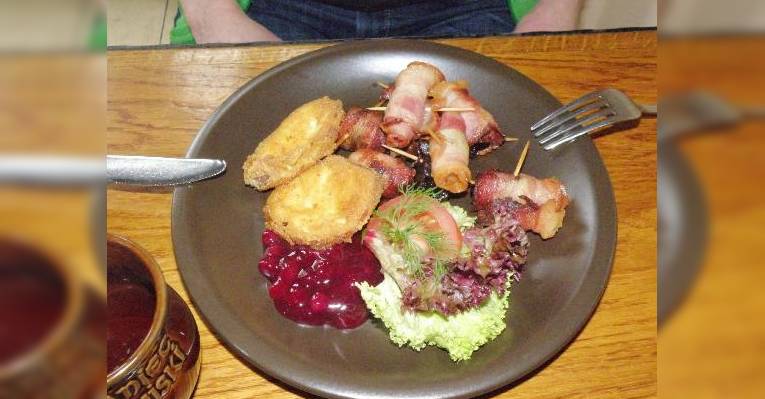 Горячая закуска