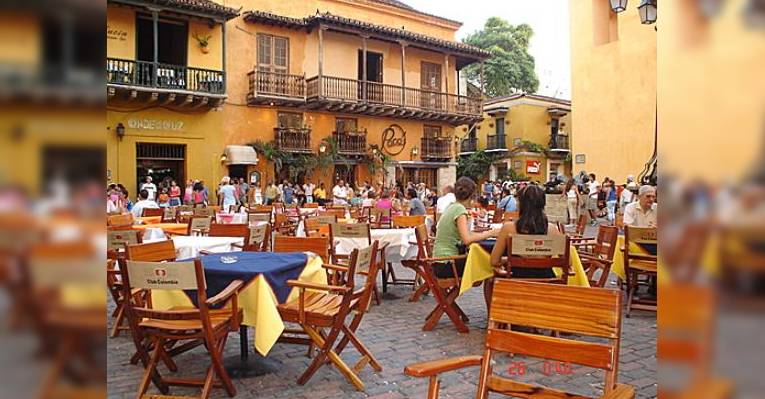 Снимок Plaza Santo de Domingo, Картахена