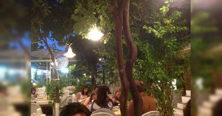Снимок Bahce Restaurant, Кас