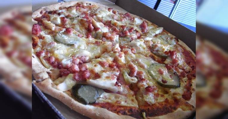 Снимок hell pizza, Крайстчерч