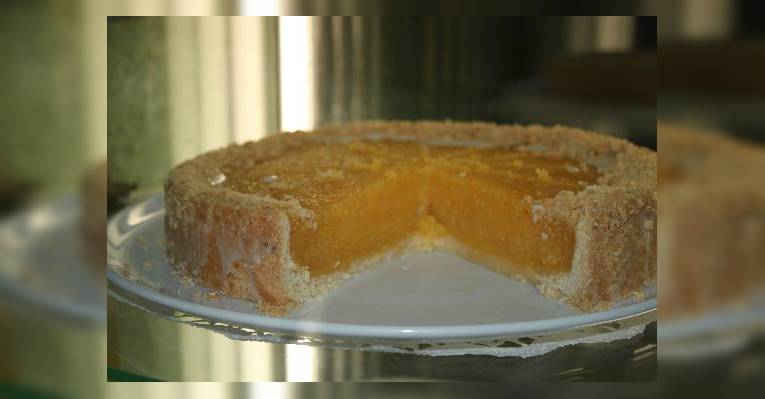 Лимонный пирог
