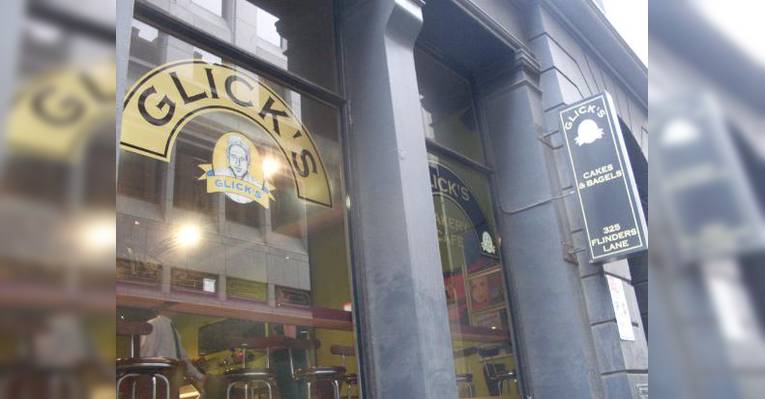 Снимок Glick's Bagels, Мельбурн