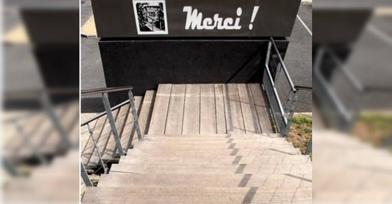 Снимок Merci, Begles