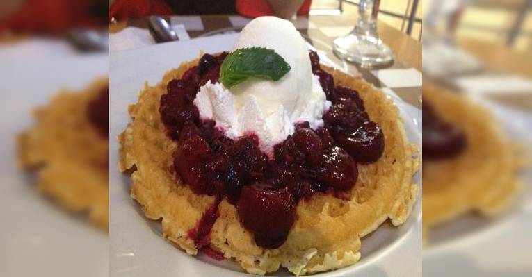 Снимок Creppes & Waffles, Мехико