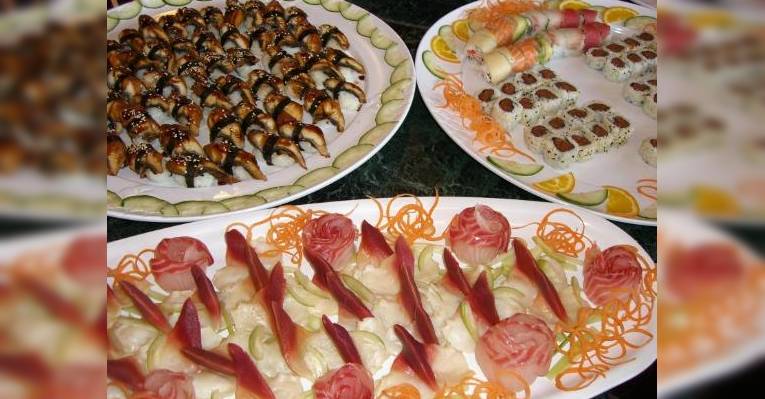 Снимок Asian Harbour Grill & Sushi Bar, Орландо