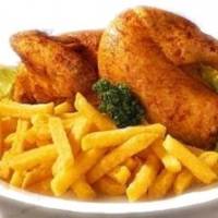 Krispy Broast Chicken