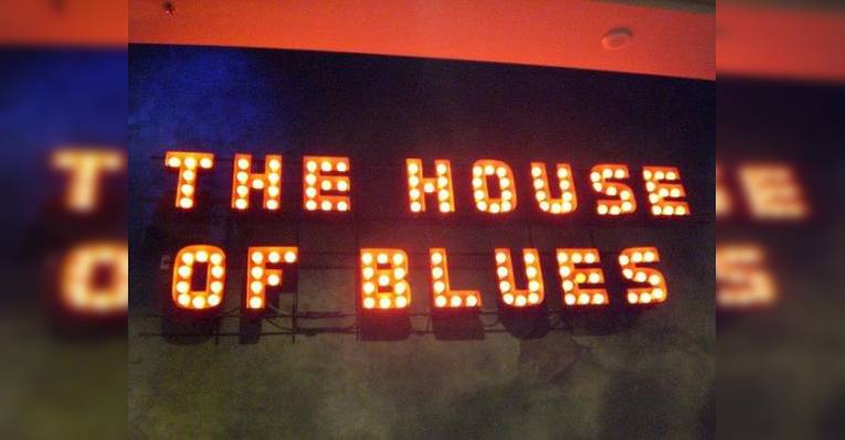 Снимок House of Blues, Лас-Вегас