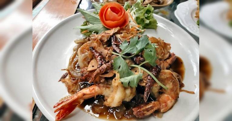 Снимок Muteara Seafood Restaurant, Као-Лак