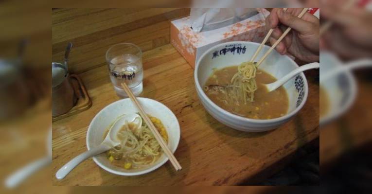 Снимок Shin Sapporo Ramen Ryuryu, Саппоро