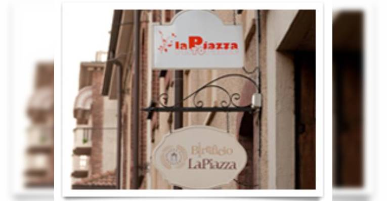 Снимок risTOrante laPiazza - Piazza del Mestieri, Турин