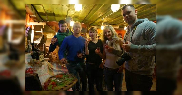Приветственные напитки и закуска