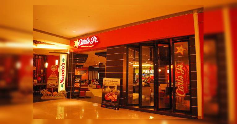Снимок Carl's Jr., Куала-Лумпур