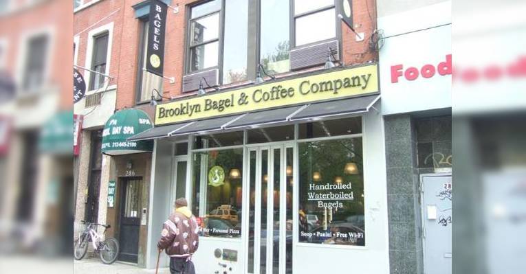 Снимок Brooklyn Bagel & Coffee Company, Нью-Йорк
