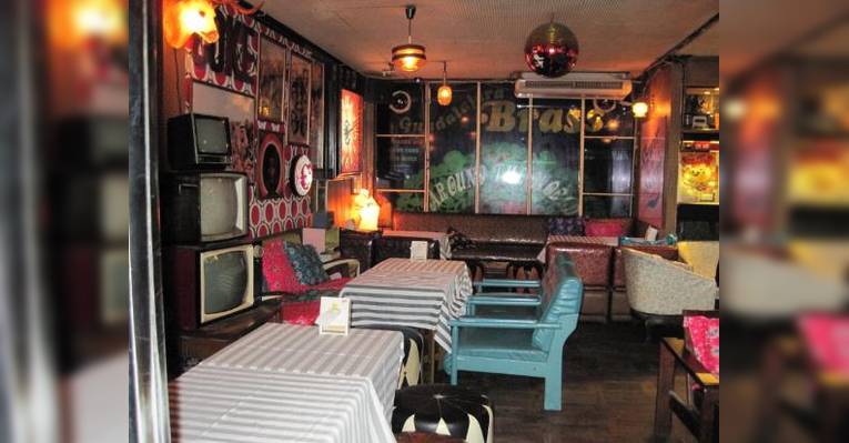 Снимок hippie de bar, Бангкок
