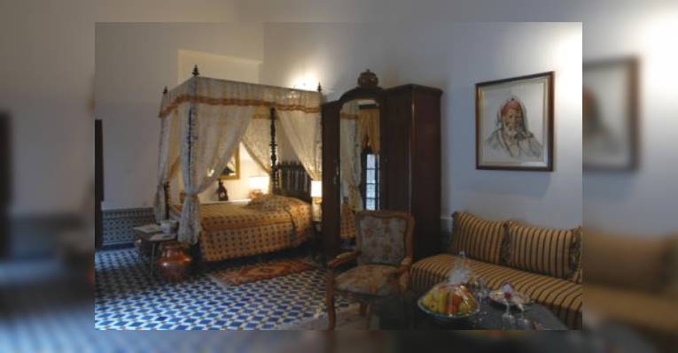 Изображение La Maison Bleue, Фес
