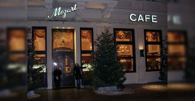 Снимок Cafe Mozart, Вена