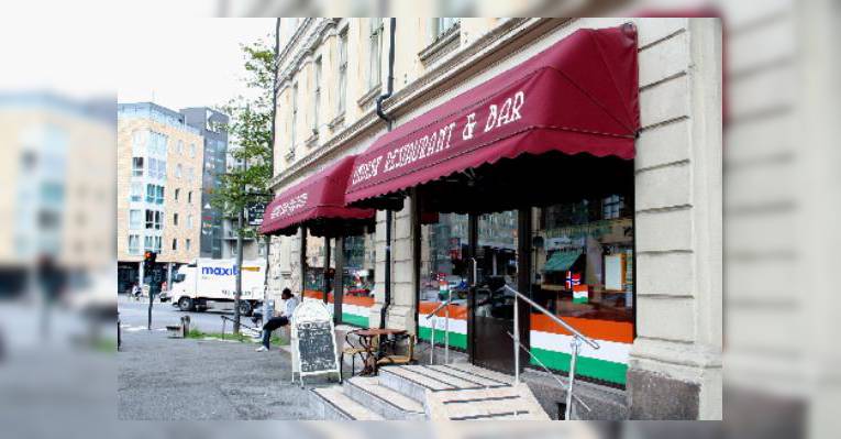 Снимок Gutta fra Calcutta, Осло