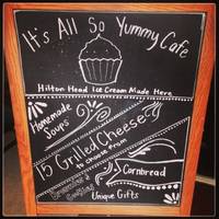 It's All So Yummy Cafe' and Hilton Head Ice Cream