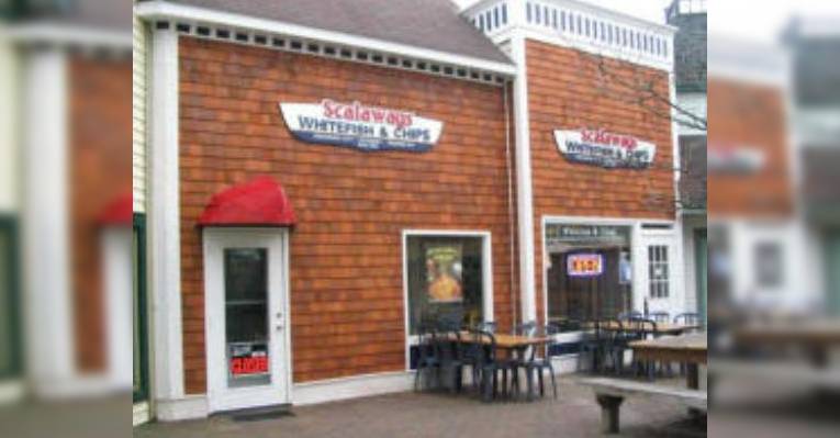 Снимок Scalawag's Whitefish & Chips, Макино-Сити