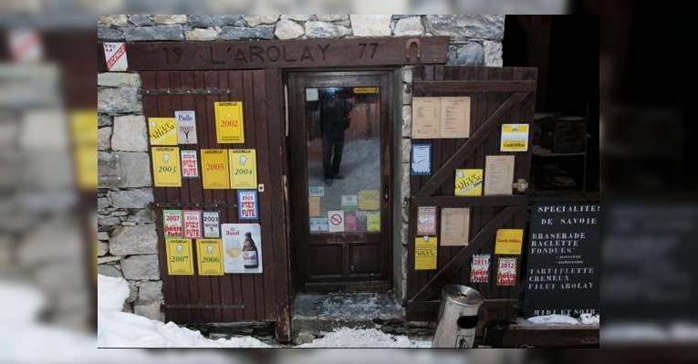 вход в ресторан