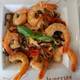 Wok с креветками
