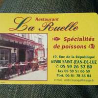 Restaurant La Ruelle