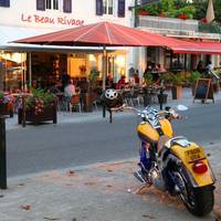 Beau rivage du Leman Le