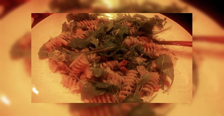 Паста Fusilli la Osteria