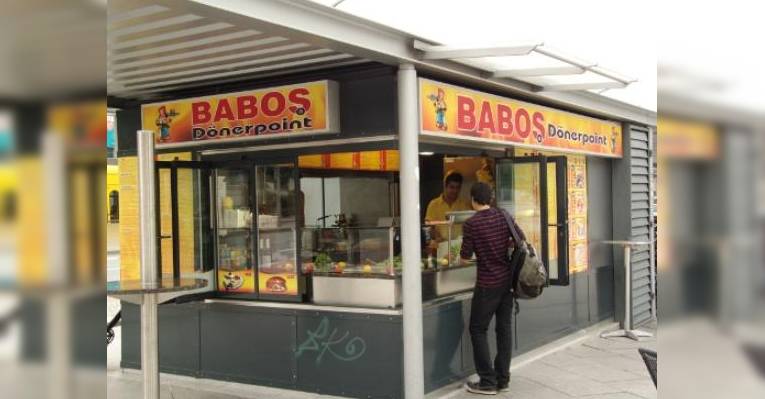 Снимок Babos Donerpoint Katharinenstr. / Alaunstr., Дрезден