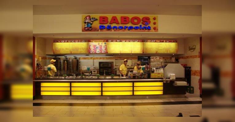 Снимок Babos Donerpoint Katharinenstr. / Alaunstr., Дрезден