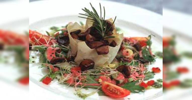 Снимок Ashton's Restaurant at Greenways Hotel, Claremont