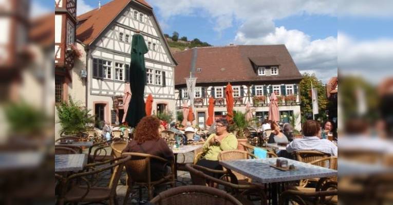 Снимок Hexenkessel, Heppenheim