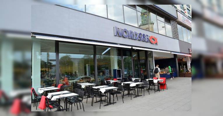 Nordsee. вид с улицы
