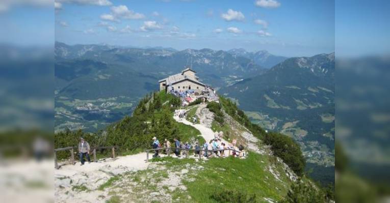 Снимок Kehlsteinhaus Aufzug Parkplatz, Берхтесгаден