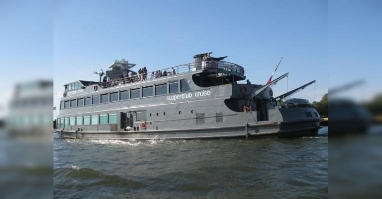 Снимок Supperclub Cruise Amsterdam, Амстердам