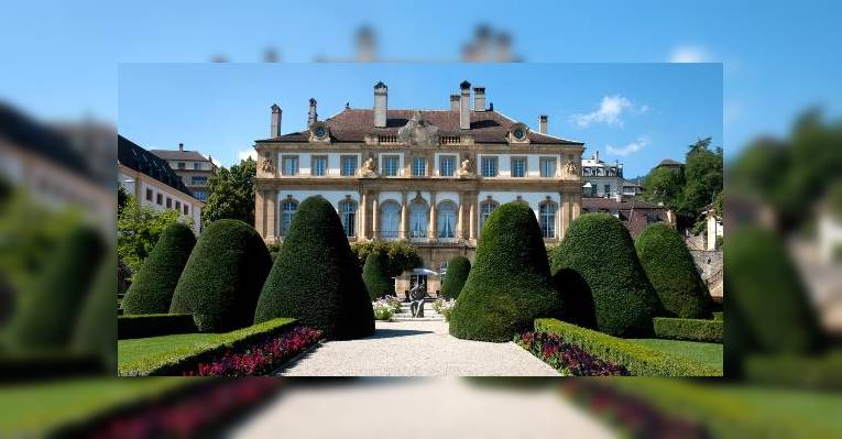 Снимок Restaurant Du Peyrou, Невшатель