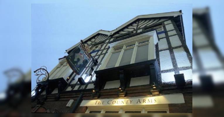 Снимок The County Arms, Лондон